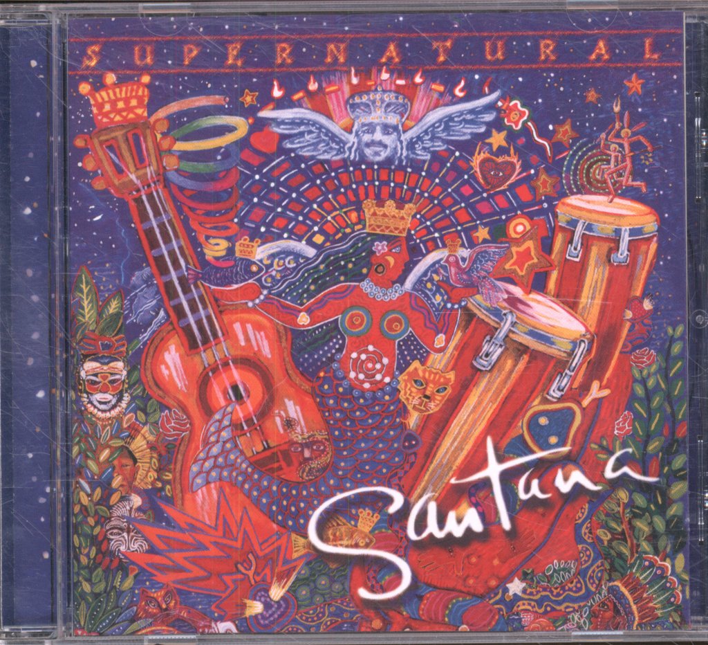 Santana - Supernatural - Cd
