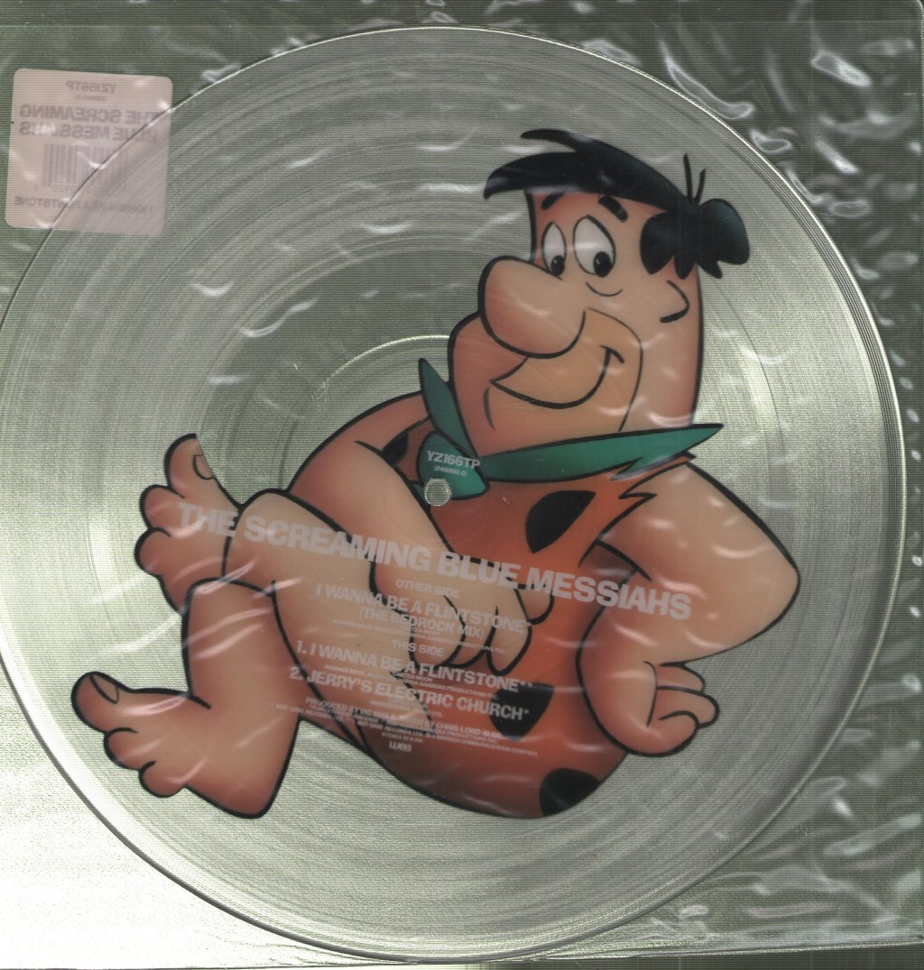 Screaming Blue Messiahs - I Wanna Be A Flintstone - 12 Inch