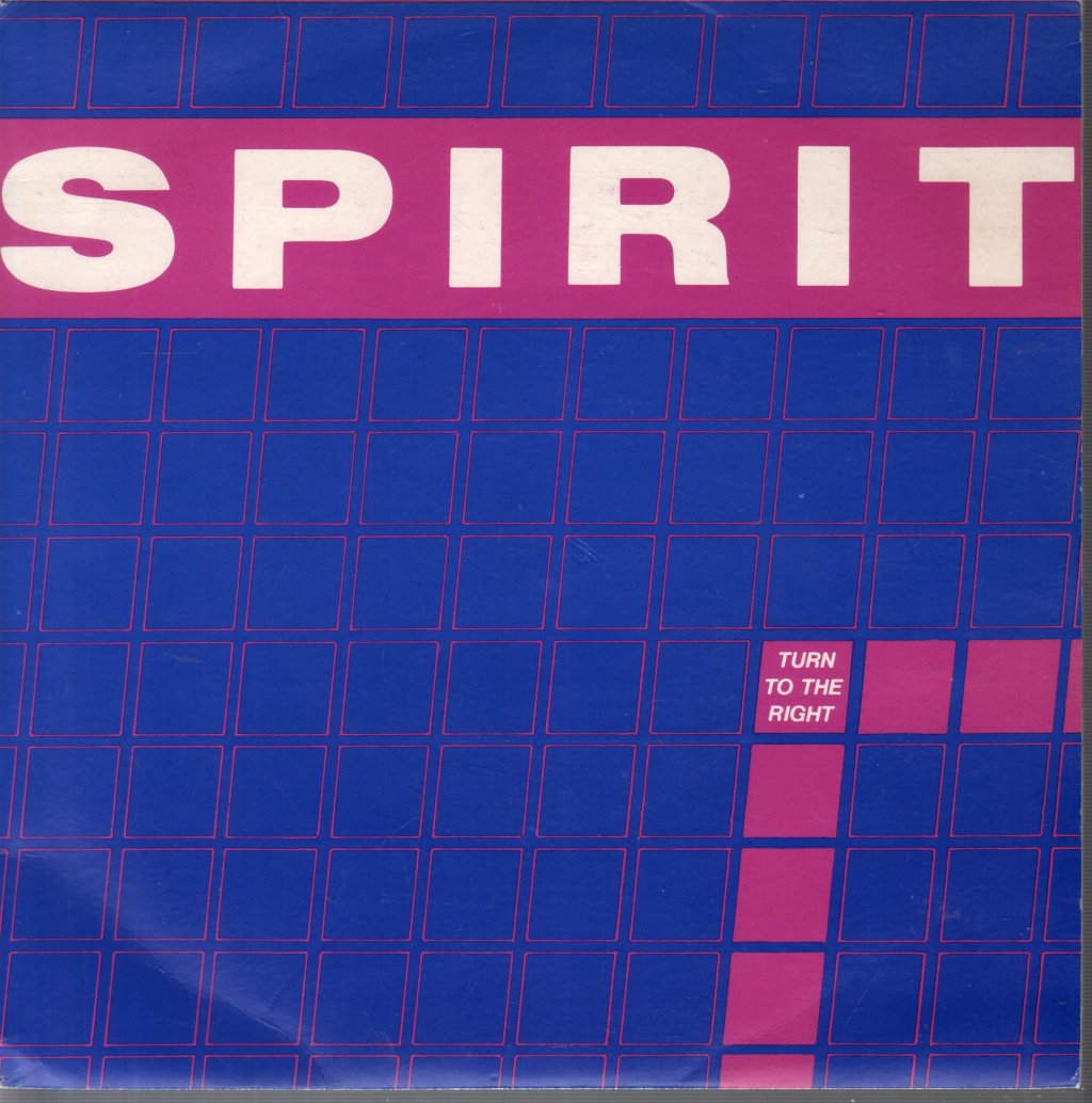 Spirit - Turn To The Right - 7 Inch