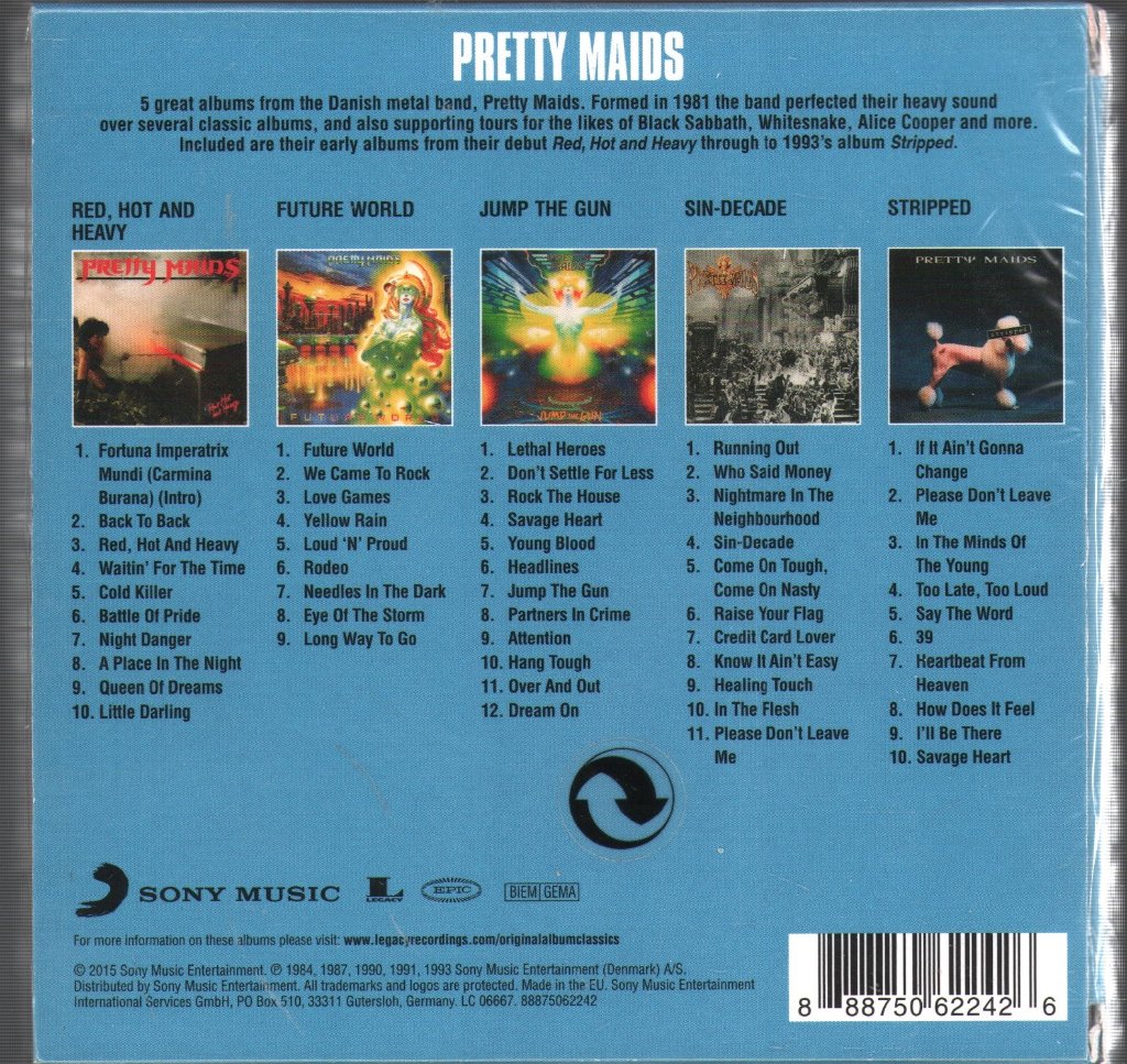 Pretty Maids - Original Album Classics - Cd Set