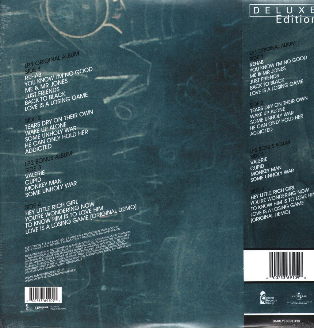 Amy Winehouse - Back To Black - Double Lp