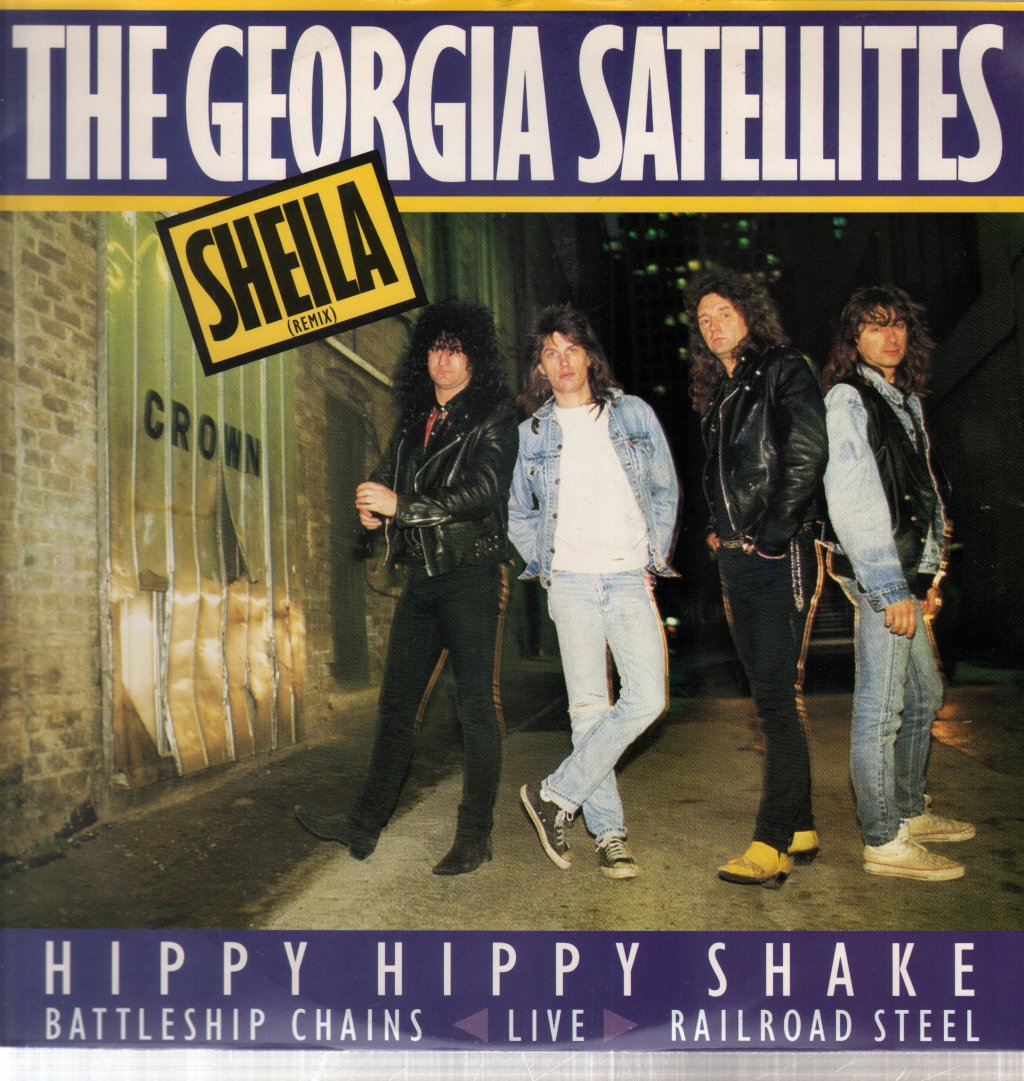 Georgia Satellites - Sheila - 12 Inch