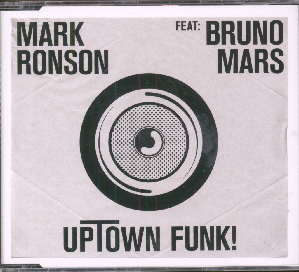Mark Ronson - Uptown Funk! - Cd
