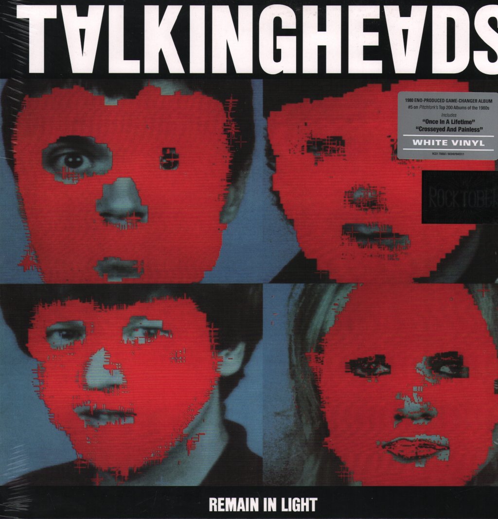 Talking Heads - Remain In Light - Lp