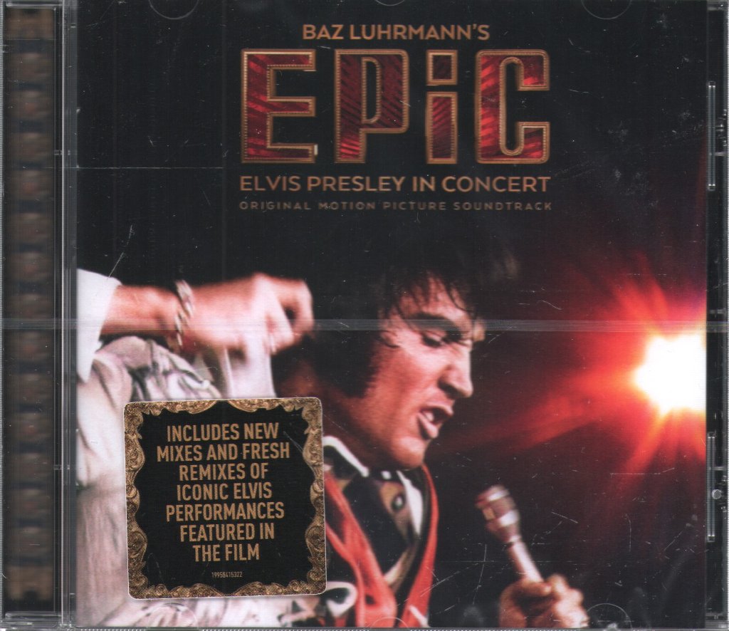 Elvis Presley - EPiC: Elvis Presley In Concert - Cd