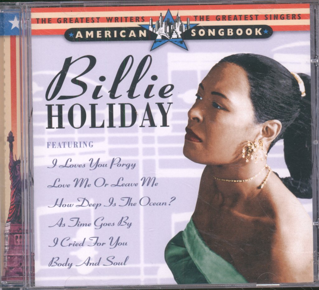 Billie Holiday - American Songbook - Billie Holiday - Cd