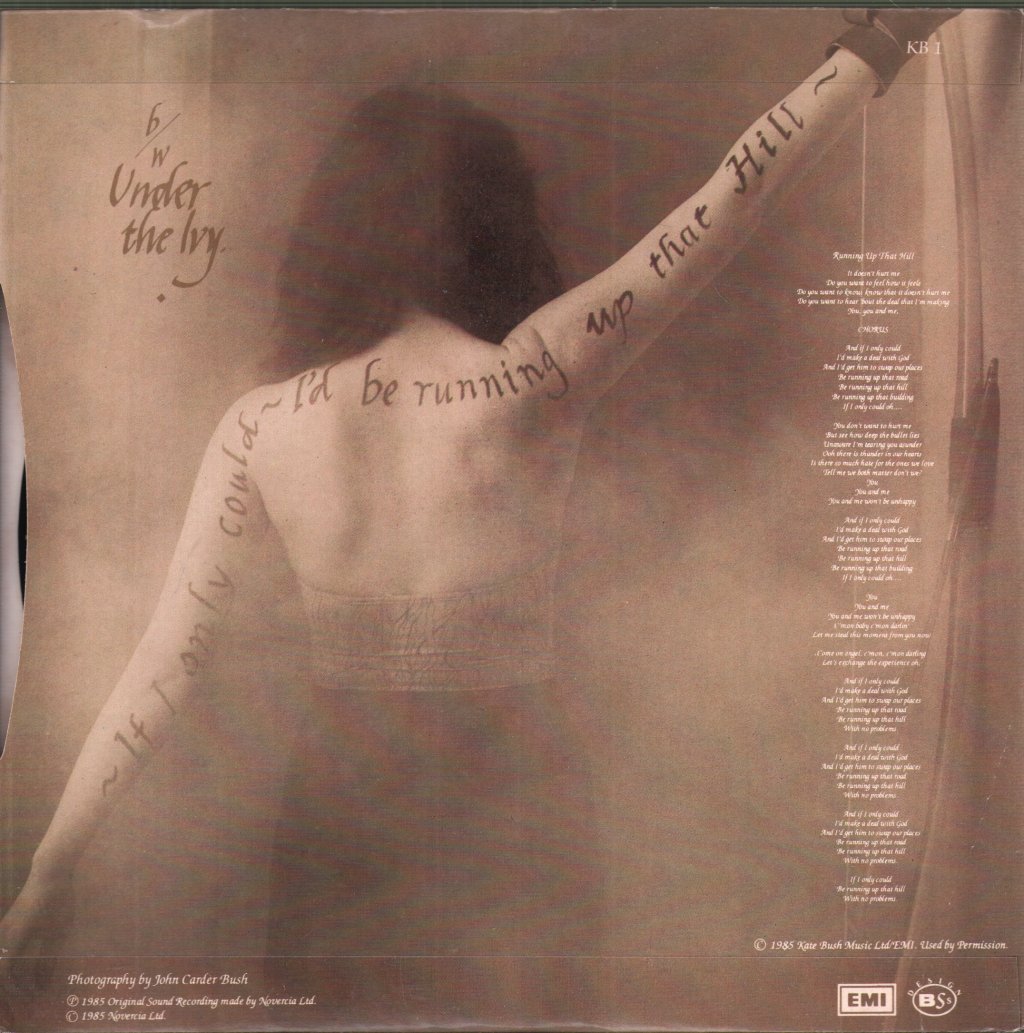 Kate Bush - Running Up That Hill - 7 Inch
