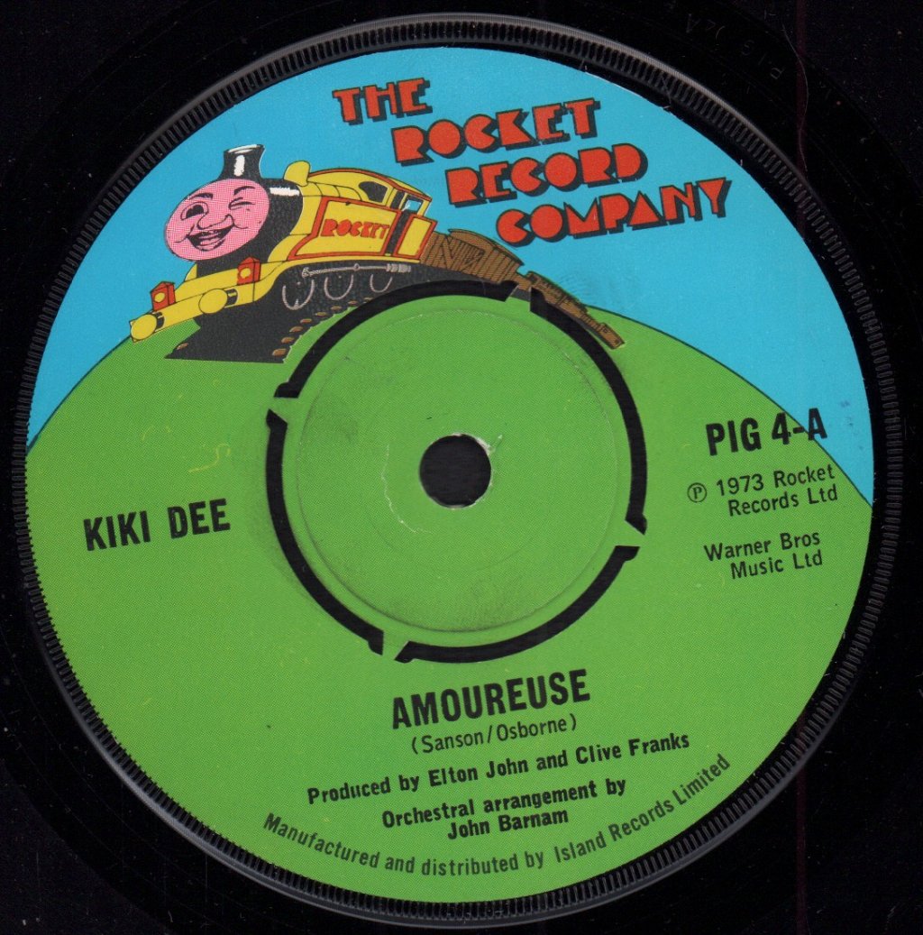Kiki Dee - Amoureuse - 7 Inch