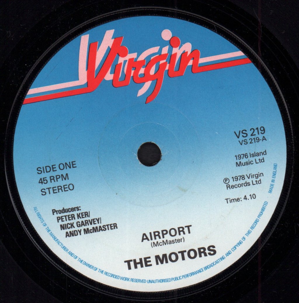 Motors - Airport - 7 Inch