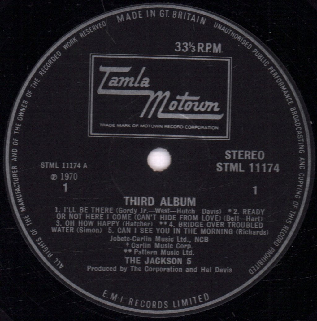Jackson 5 - Third Album - Lp