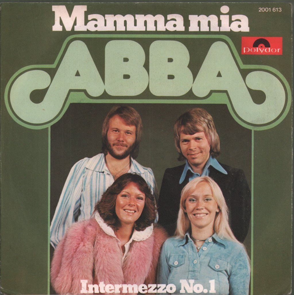 ABBA - Mamma Mia - 7 Inch