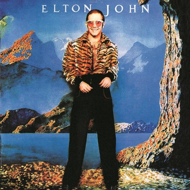 Elton John - Caribou - Double Lp
