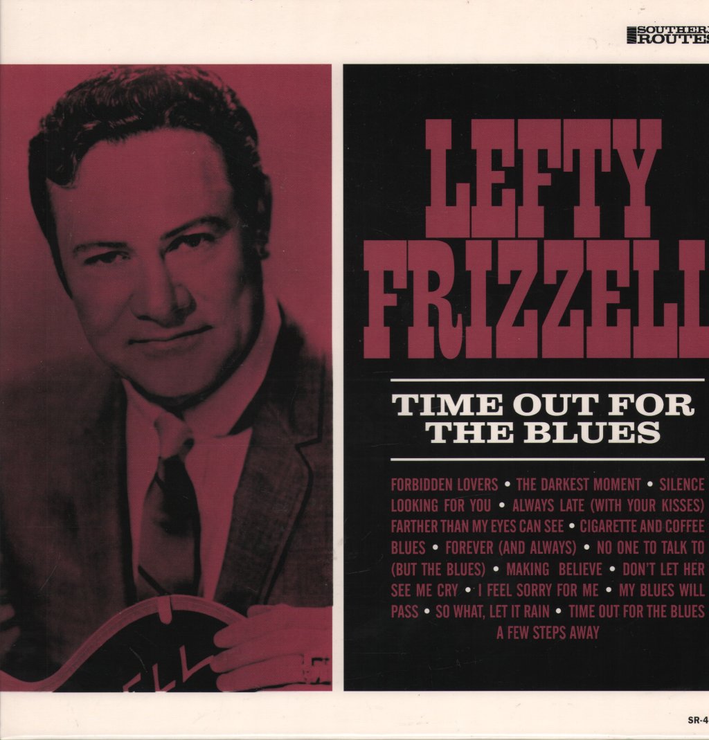 Lefty Frizzell - Time Out For The Blues - Lp