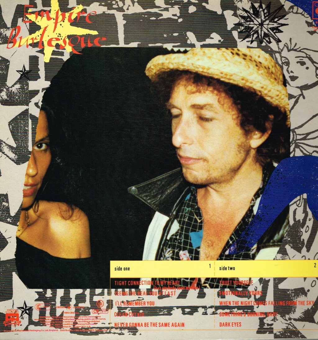 Bob Dylan - Empire Burlesque - Lp