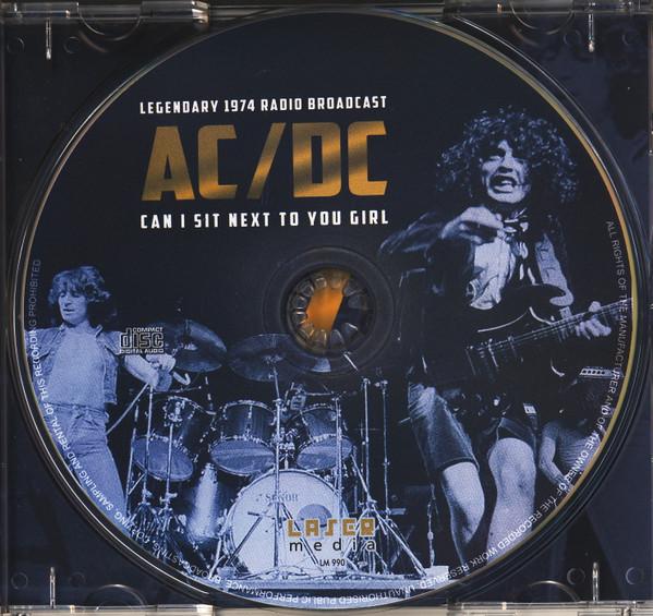 AC/DC - Can I Sit Next To You Girl - Cd
