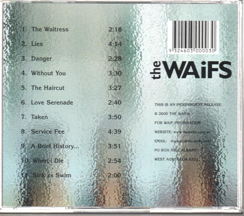 Waifs - Sink Or Swim - Cd