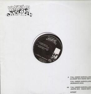 Belles In Monica - Y'all Under Surveillance - 12 Inch