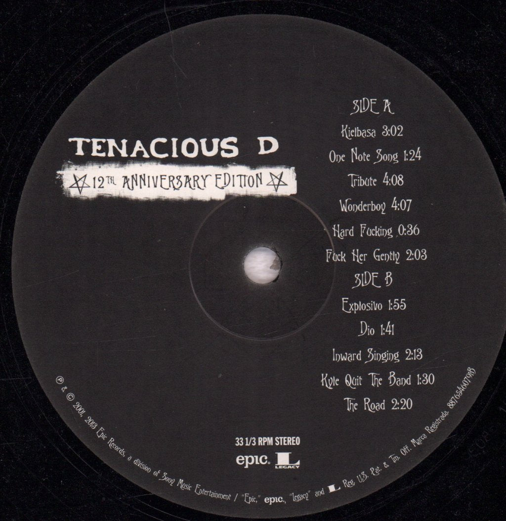 Tenacious D - Tenacious D - Double Lp