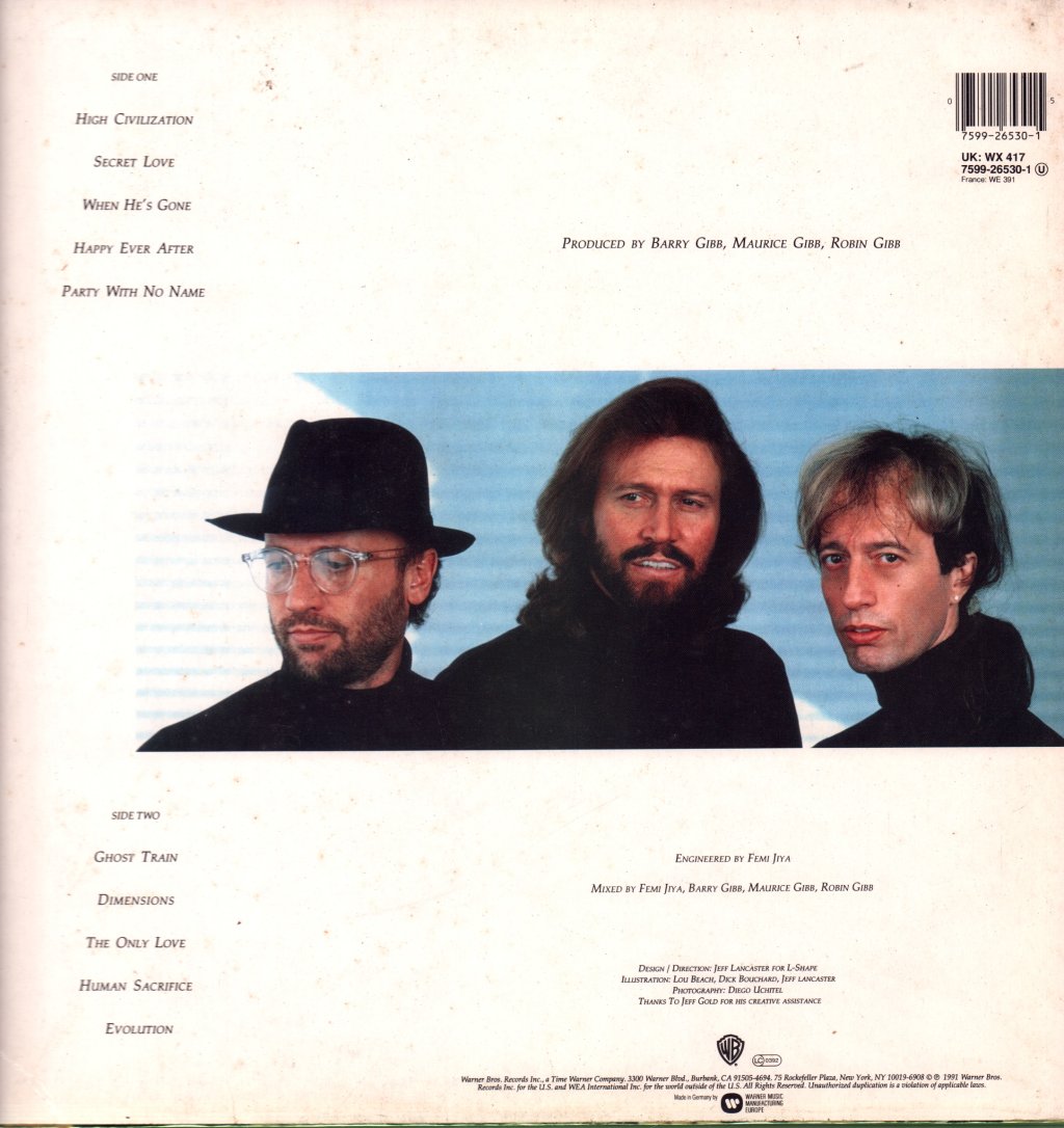 Bee Gees - High Civilization - Lp