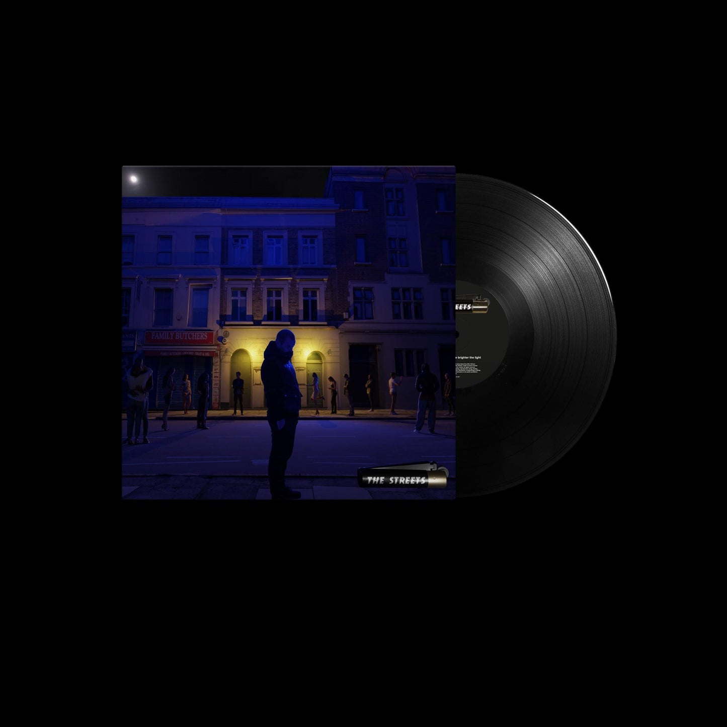 Streets - Darker the Shadow the Brighter the Light - Lp