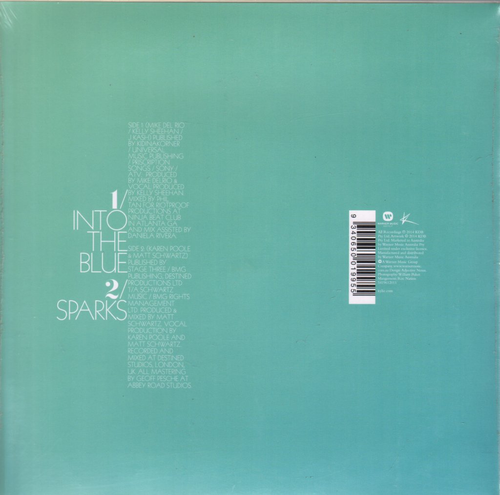 Kylie Minogue - Into The Blue - 7 Inch