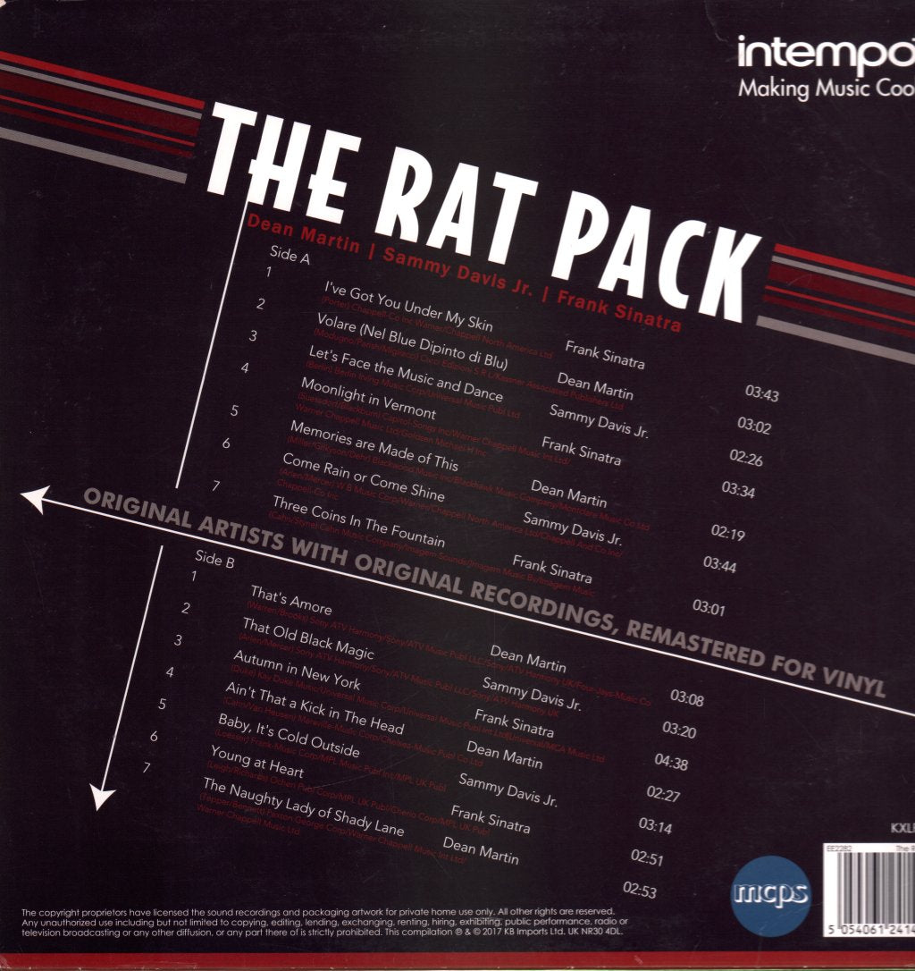 Rat Pack - Rat Pack - Lp