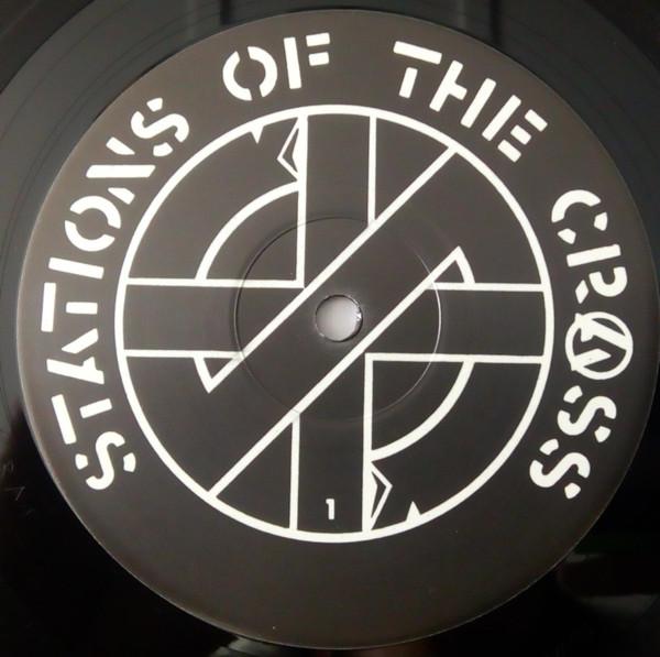 Crass - Stations Of The Crass - Double Lp