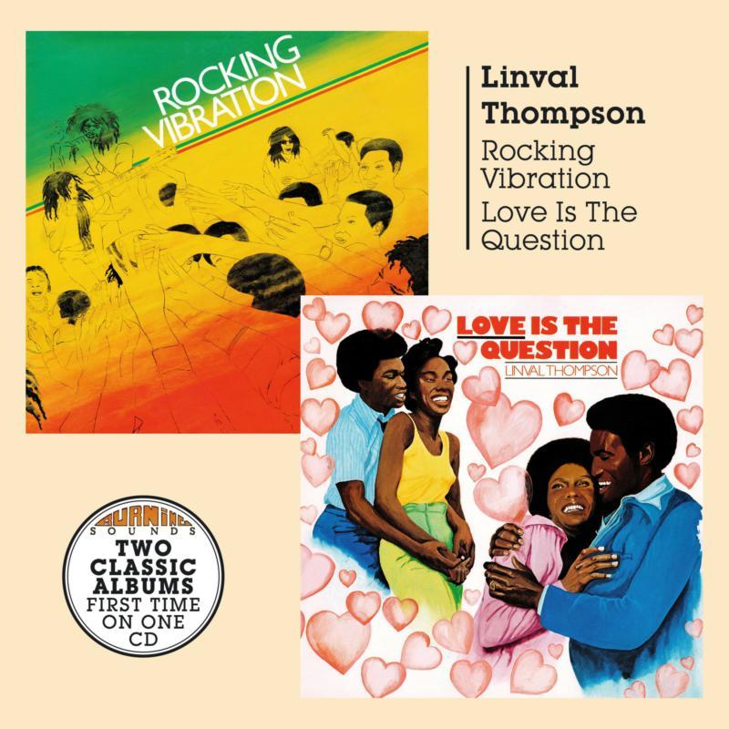 Linval Thompson - Rocking Vibration / Love Is the Question - Cd