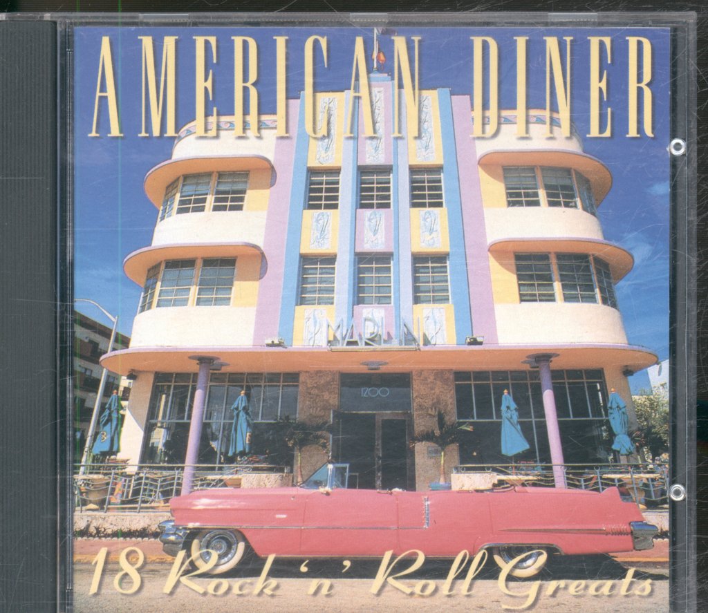 Various Artists - American Diner 18 Rock N Roll Greats - Cd