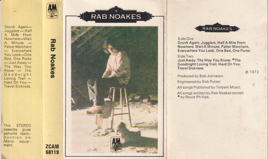 Rab Noakes - Rab Noakes - Cassette