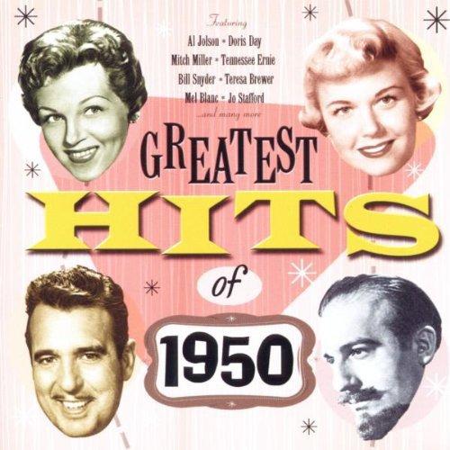 Various Artists - Greatest Hits of 1950 - Double Cd