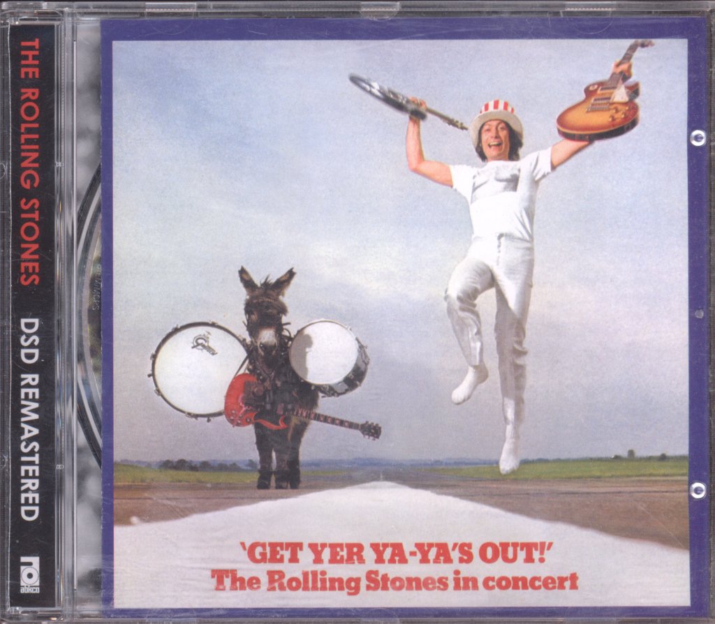 Rolling Stones - Get Yer Ya-Ya's Out! (The Rolling Stones In Concert) - Cd