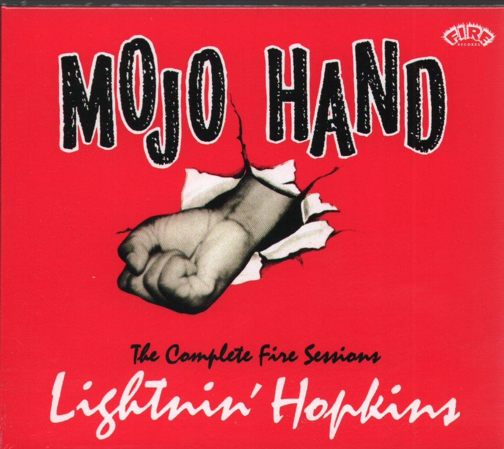 Lightnin' Hopkins - Mojo Hand:  the Complete Fire Sessions - Cd