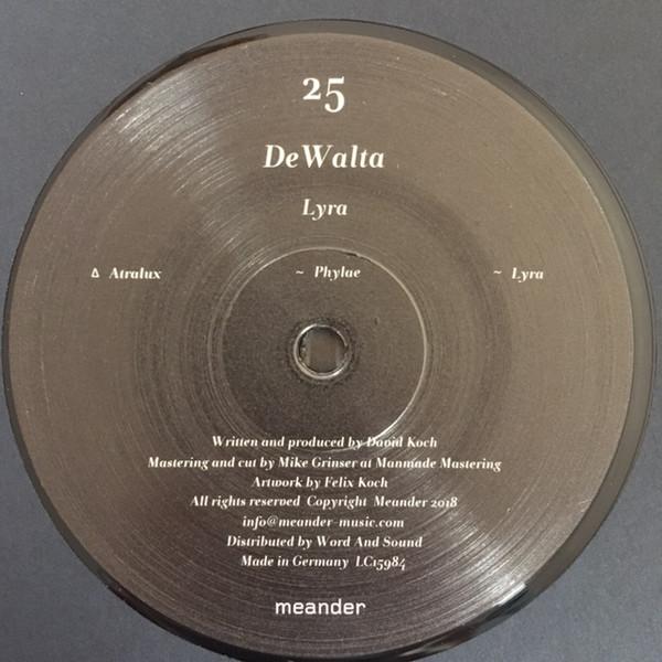 DeWalta - Lyra - Double Lp