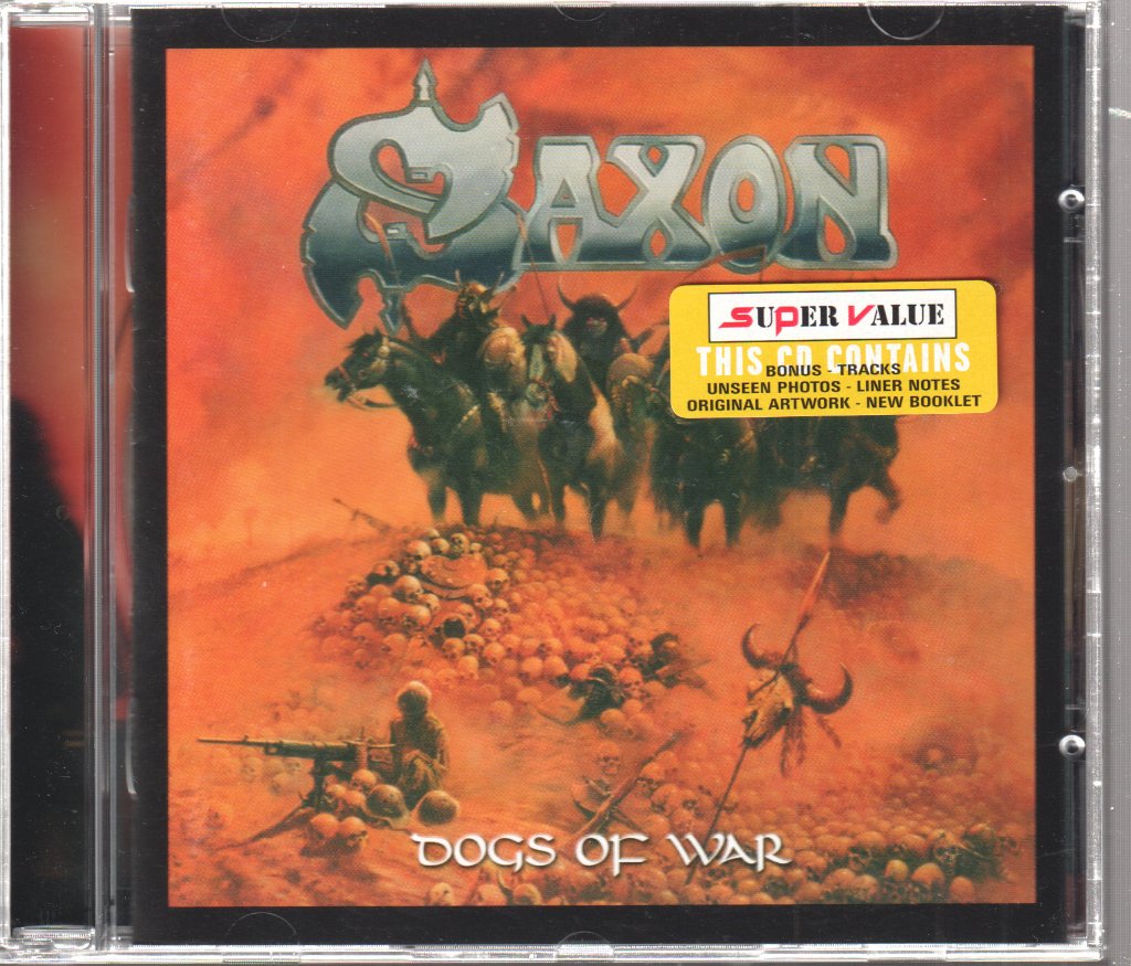 Saxon - Dogs Of War - Cd