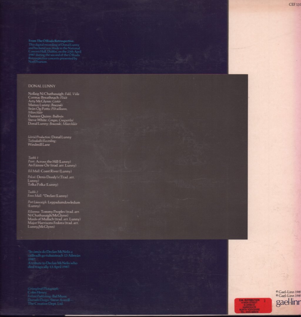 Donal Lunny - Donal Lunny - Lp