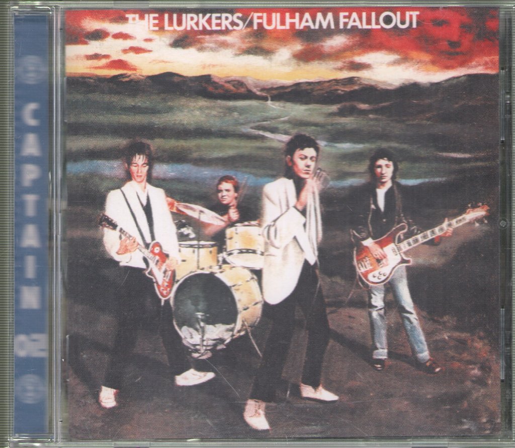 Lurkers - Fulham Fallout - Cd