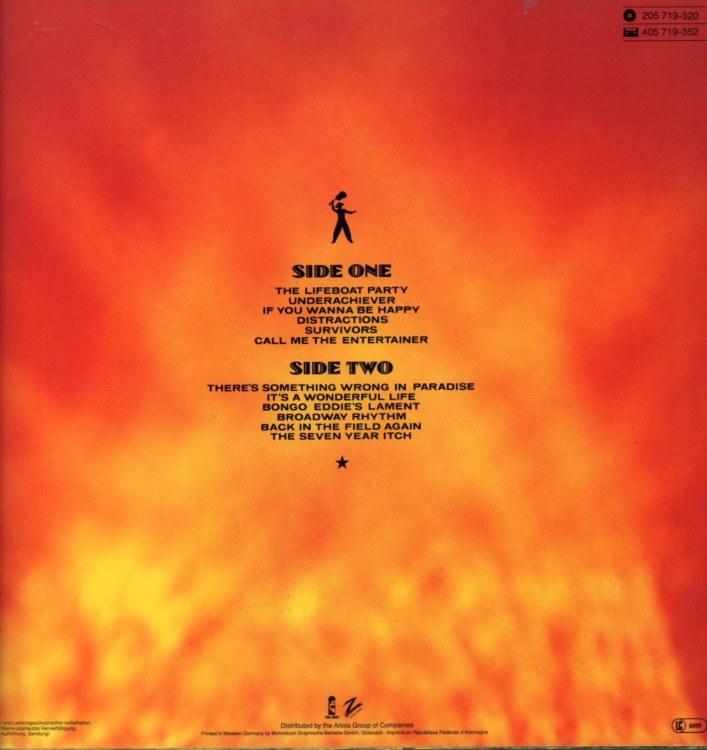 Kid Creole And The Coconuts - Doppelganger - Lp