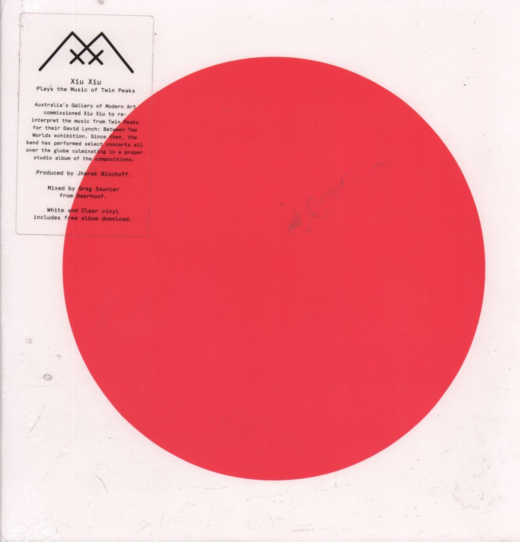 Xiu Xiu - Play The Music Of Twin Peaks - Double Lp