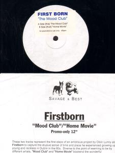 First Born - Mood Club - 12 Inch