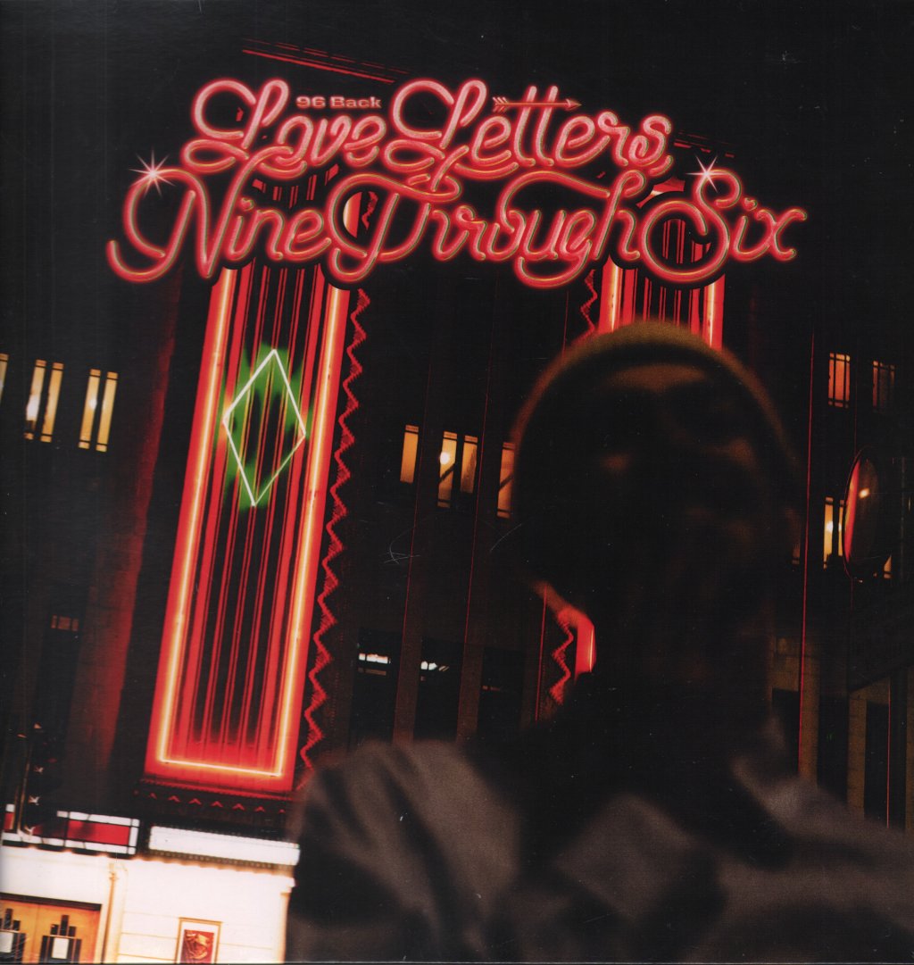 96 Back - Love Letters, Nine Through Six - Lp