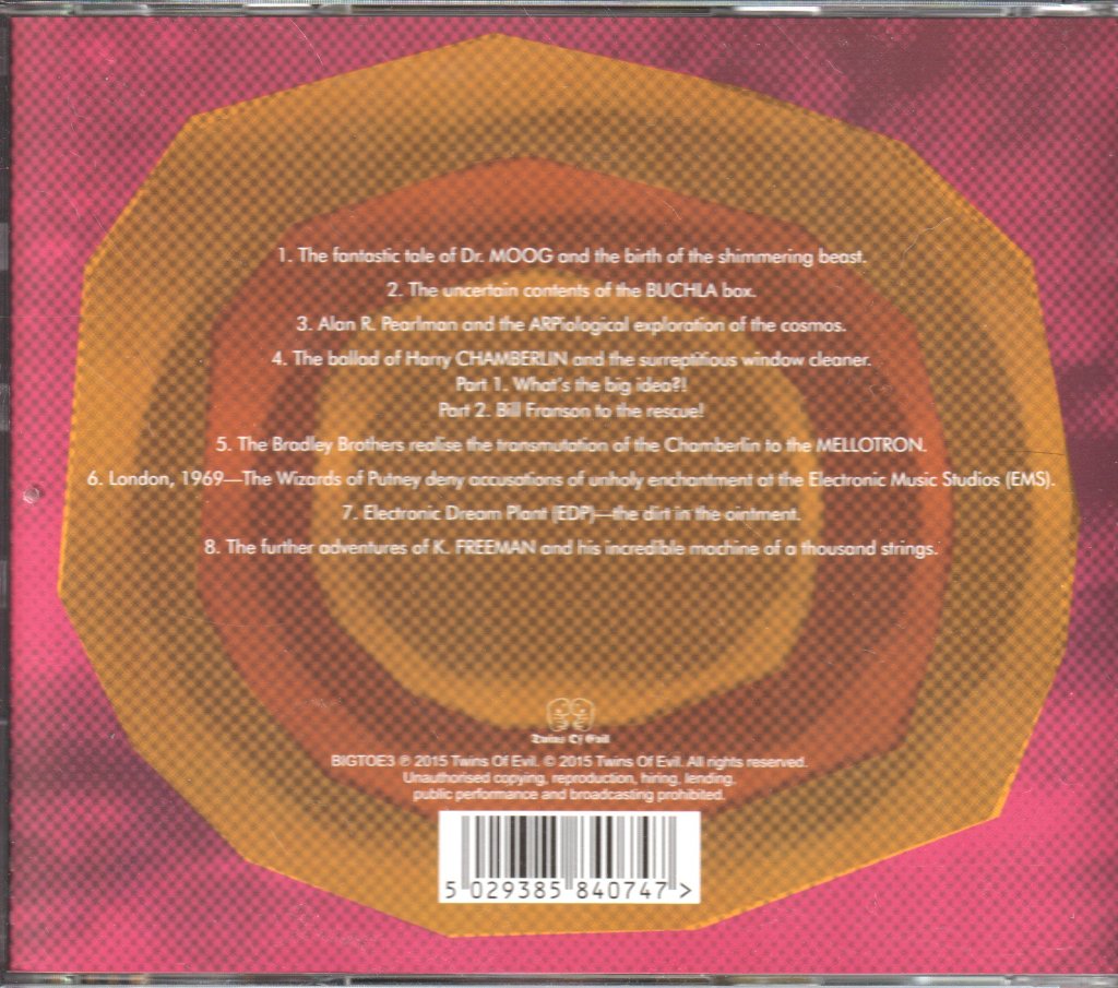 I Monster - Bright Sparks - Cd