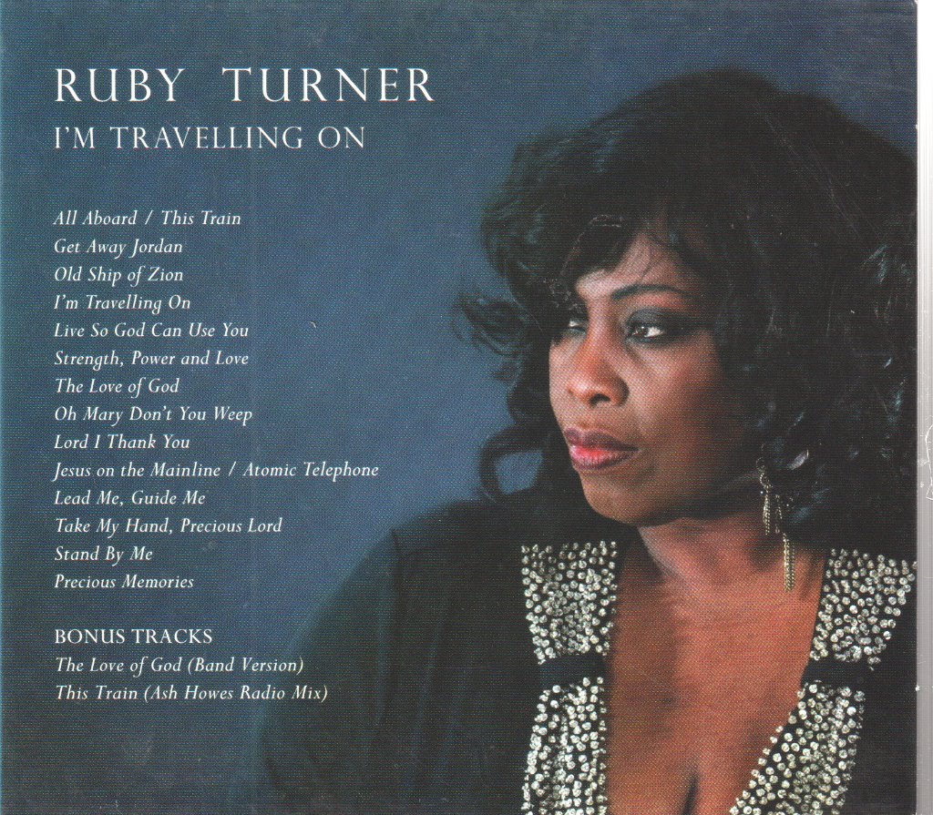 Ruby Turner - I'm Travelling On - Cd