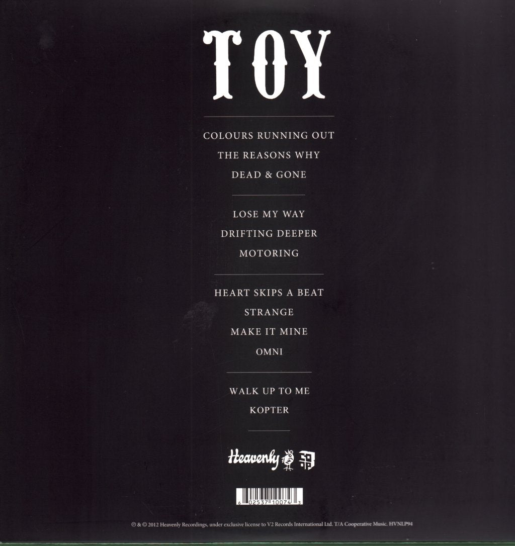 Toy - Toy - Double Lp