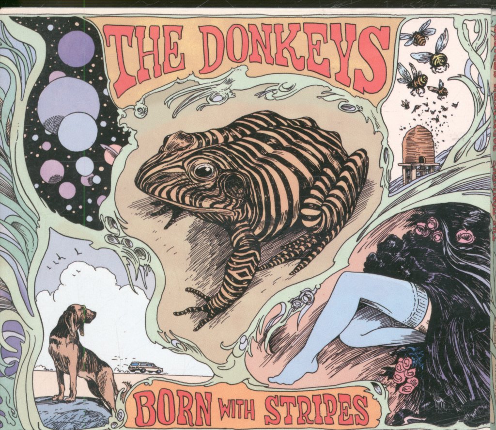 Donkeys - Born With Stripes - Cd