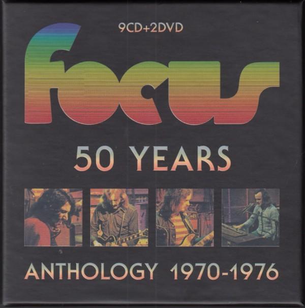 Focus - 50 Years: Anthology 1970-1976 - Cd Box Set