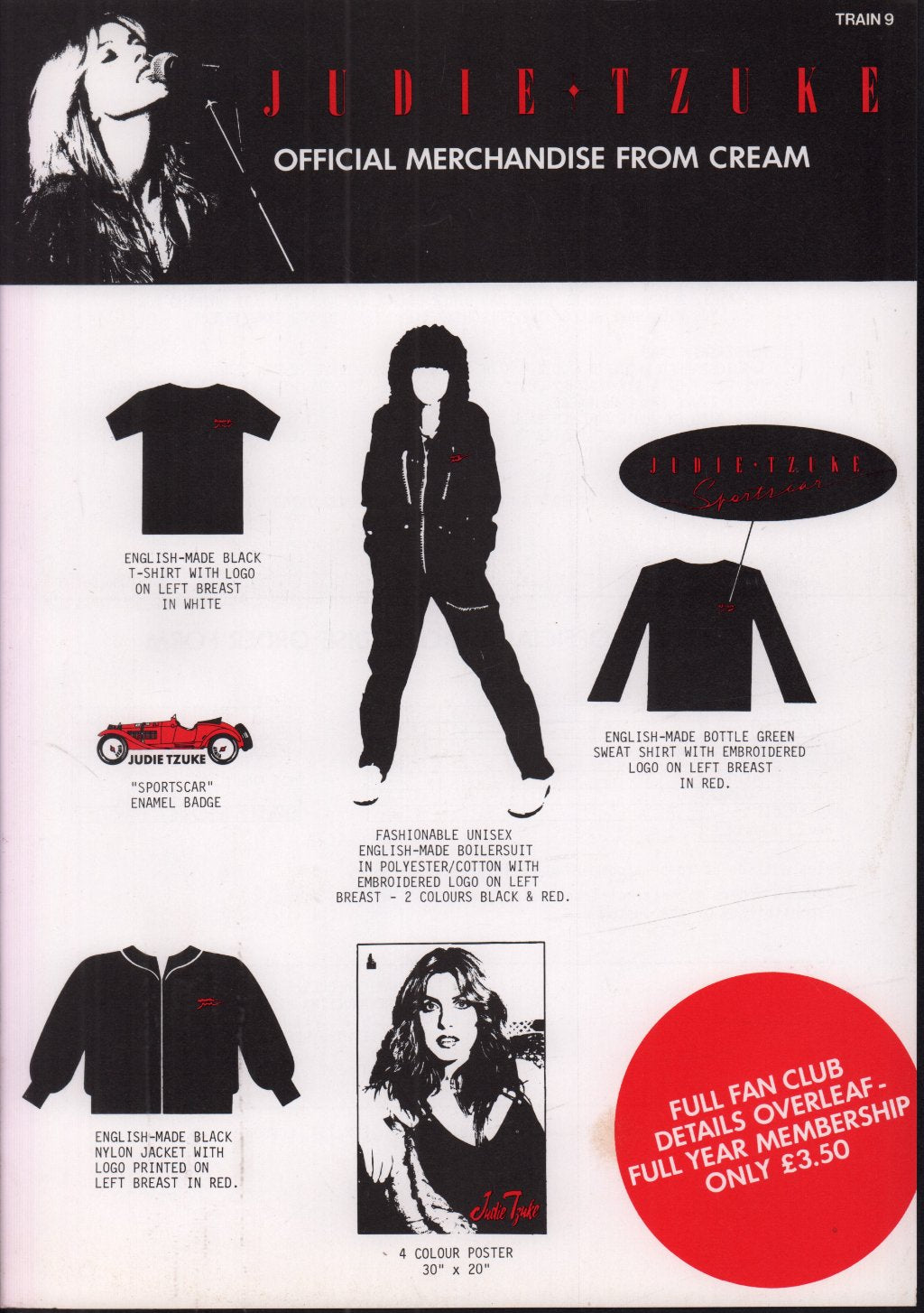 Judie Tzuke - Sports Car - Lp