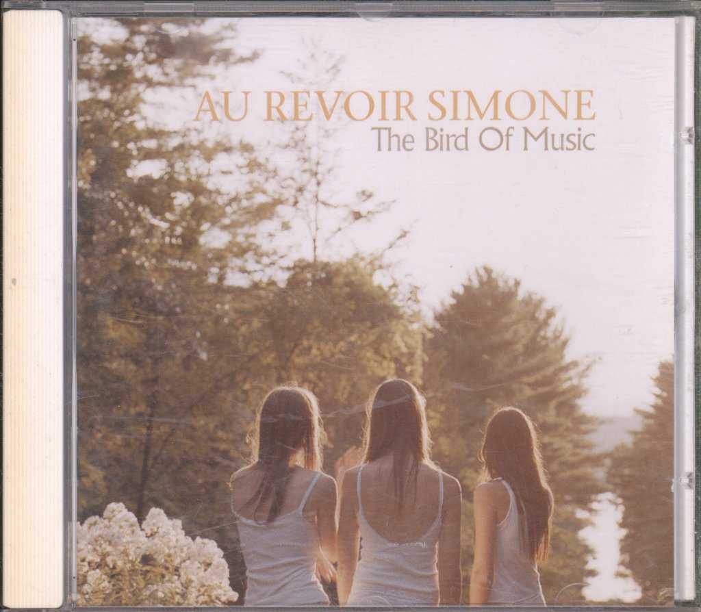Au Revoir Simone - Bird Of Music - Cd