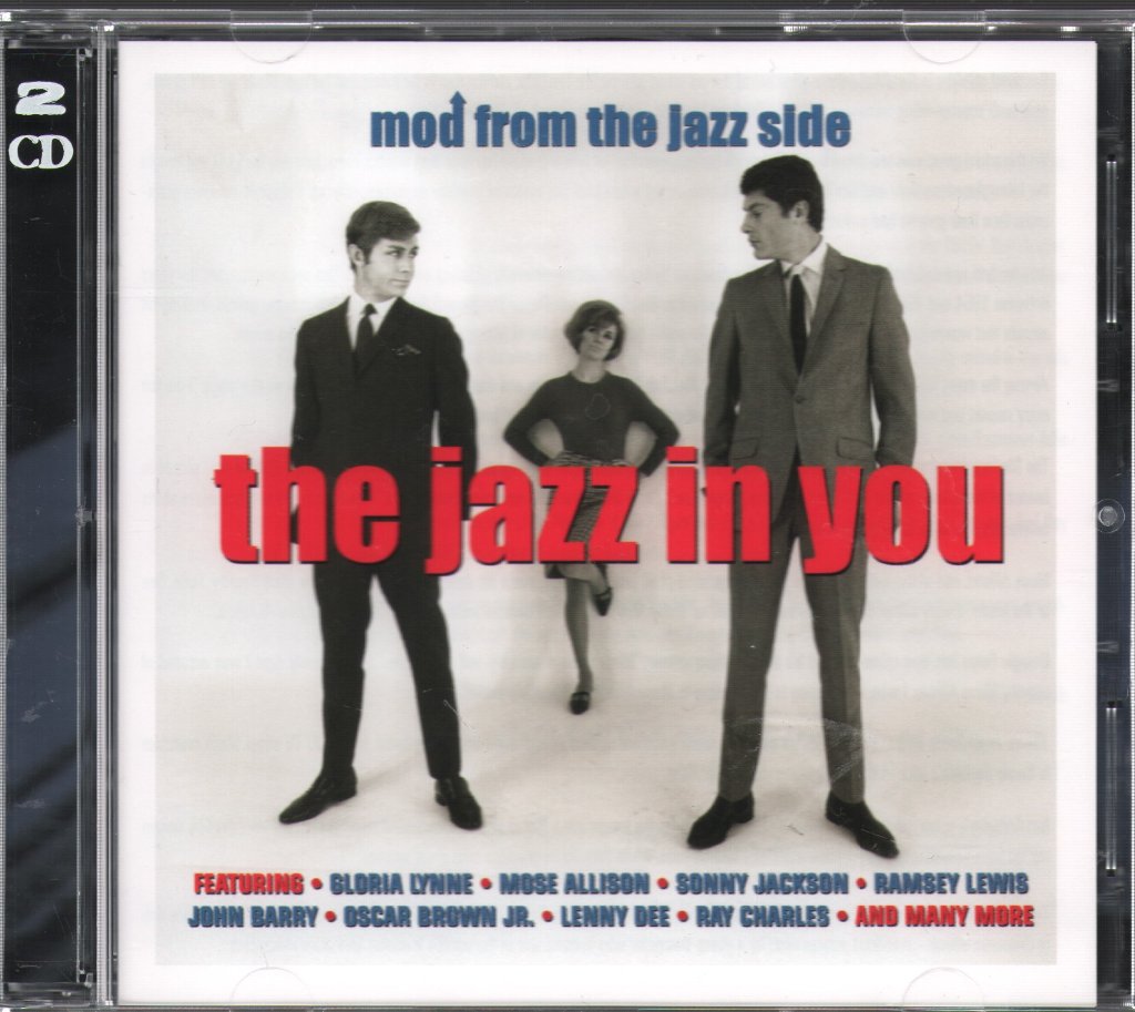Various Artists - Jazz In You (Mod From The Jazz Side) - Double Cd