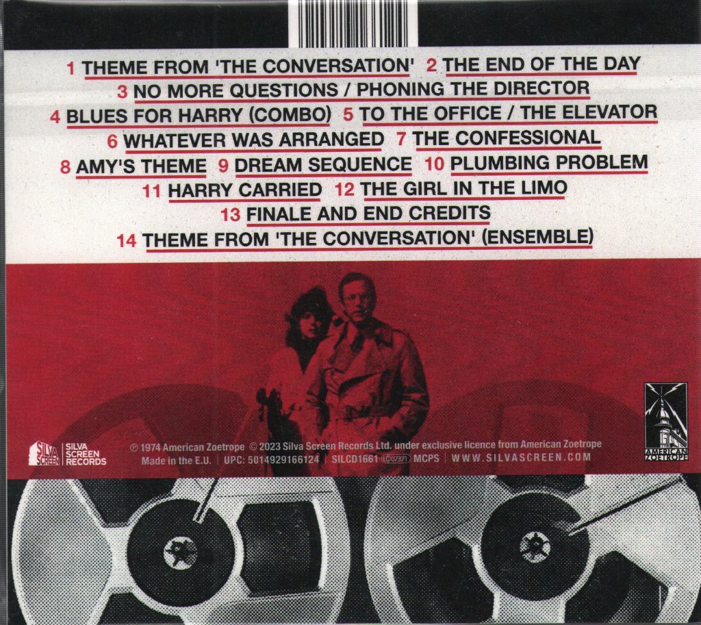 David Shire - Conversation: Original Motion Picture Soundtrack - Cd